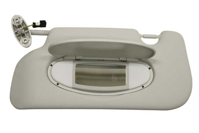 BMW Sun Visor - Illuminated with Mirror - Light Gray | 2000-2015 51167339377