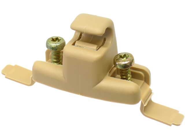 BMW Sun Visor Clip - Beige | 1995-2003 51168174716