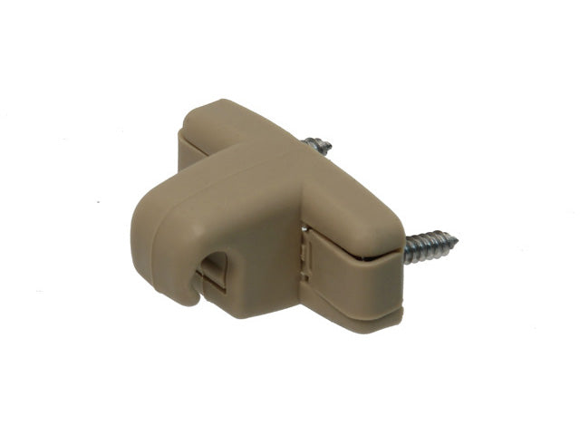 BMW Sun Visor Clip - Beige | 1999-2006 51168243575