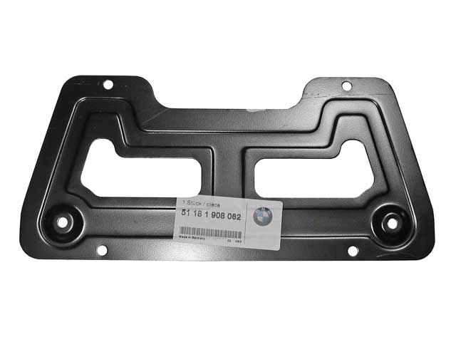 BMW License Plate Base | 1988-1995 51181908062