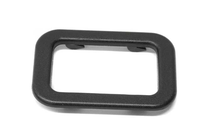 BMW Covering - Inside Door Handle Black | 1982-1993 51211876043