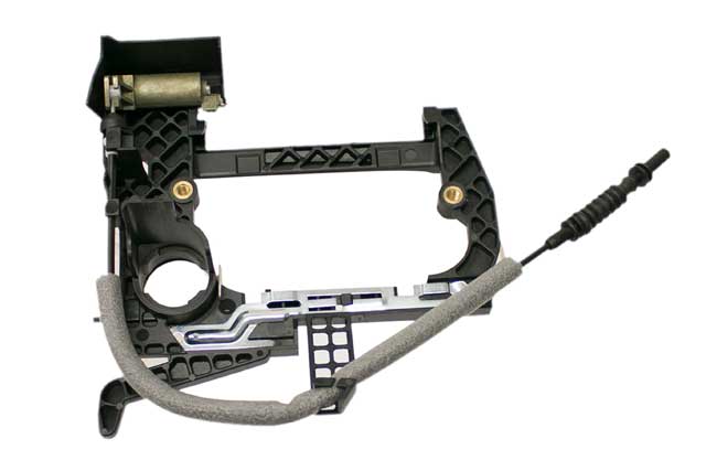 BMW Outside Door Handle Carrier with Cable | 2003-2008 51217197313