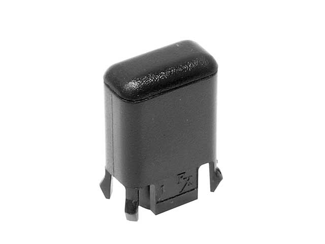 BMW Door Lock Knob Black | 1995-2001 51218186633