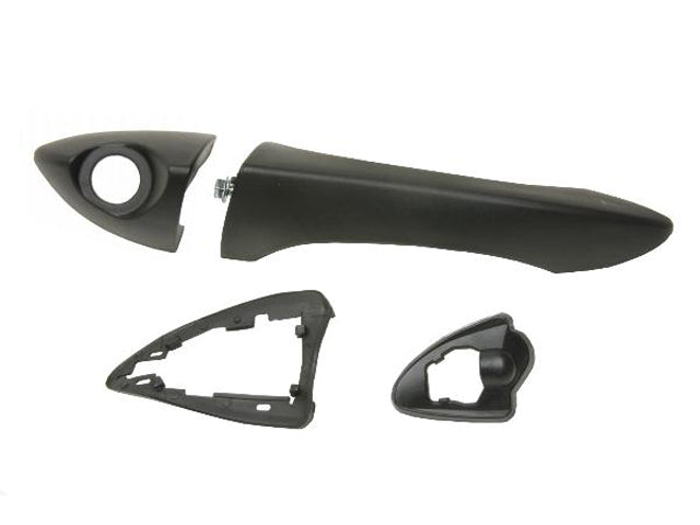 BMW Outside Door Handle (Black) | 2001-2006 51218243617