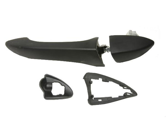 BMW Outside Door Handle Black | 2001-2006 51218243618