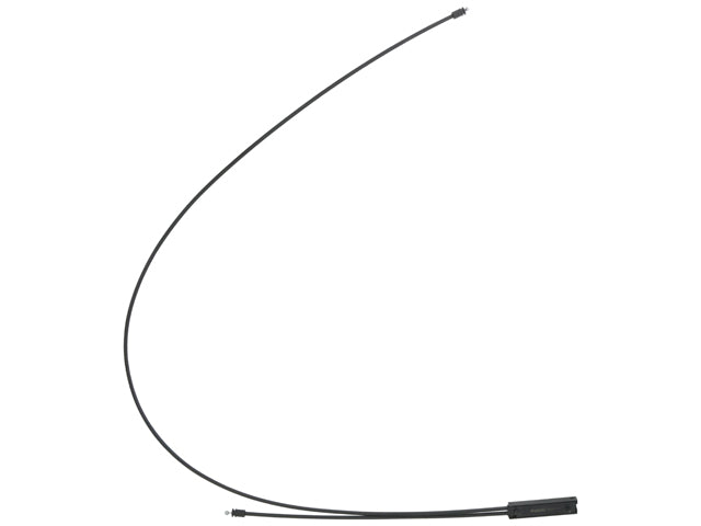 BMW Hood Release Cable - Cable to Hood Locks | 2006 51237060552