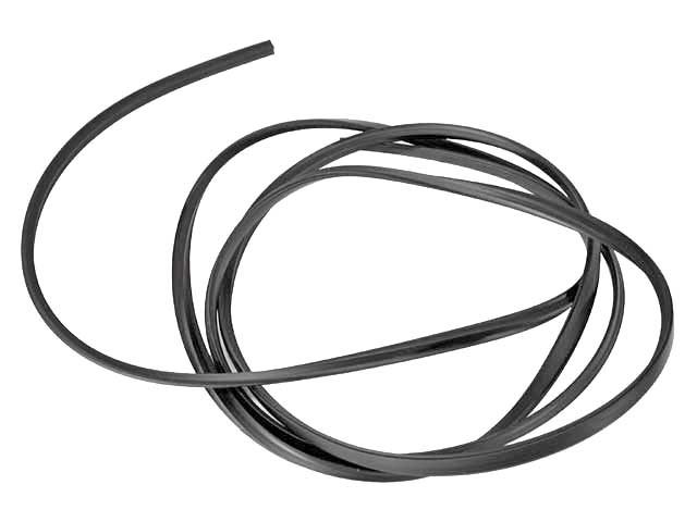 BMW Windshield Moulding Black | 1988-1993 51311968445