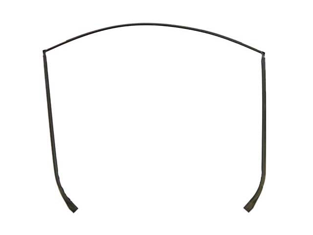 BMW Windshield Moulding | 2004-2010 51317008911