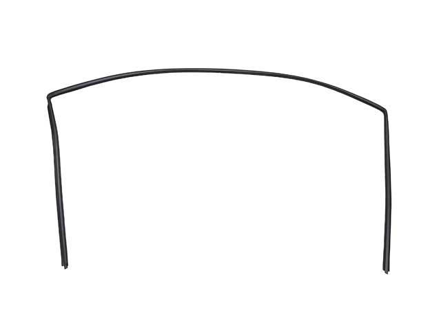 BMW Windshield Moulding Trim Seal | 2003-2008 51317017021