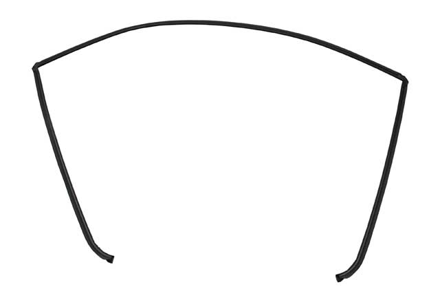 BMW Windshield Moulding | 2006-2011 51317061970