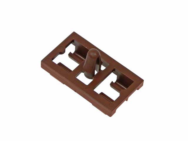 BMW Door Seal Clip Brown | 2000-2006 51337052945
