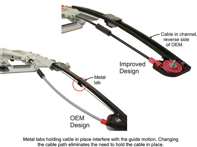 BMW Window Regulator without Motor (Electric) | 1997-2003 51338252394