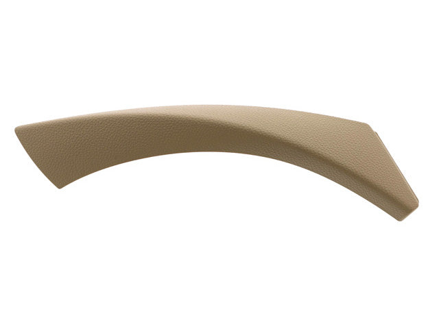BMW Inside Door Pull Handle Cover Beige | 2006-2012 51416971294