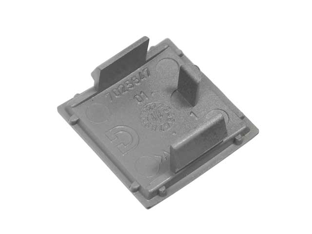 BMW Door Panel Cover Plug - Dark Silver | 2002-2008