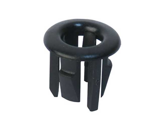 BMW Grommet - Door Lock Operating Rod Black | 2000-2006 51418408567