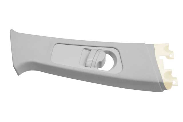 BMW B Pillar Trim Panel - Light Gray | 1999-2005 51438225572