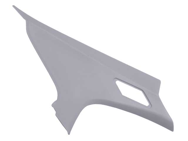 BMW C Pillar Trim Panel - Light Gray | 1999-2005 51438225575