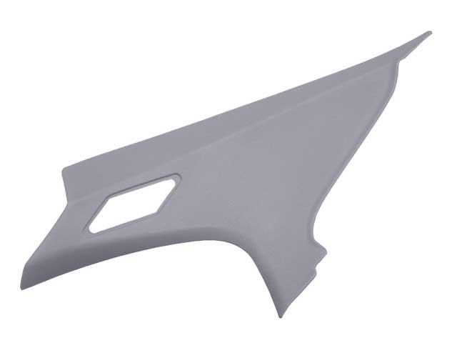 BMW C Pillar Trim Panel - Light Gray | 1999-2005 51438225576