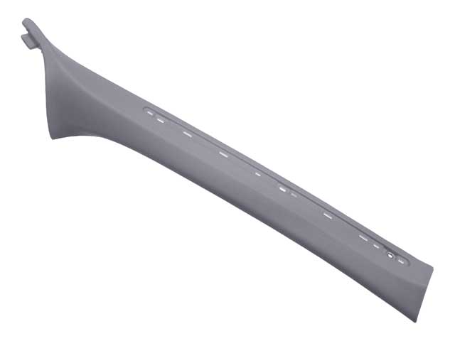 BMW A Pillar Trim Panel - Light Gray | 1999-2005 51438268196