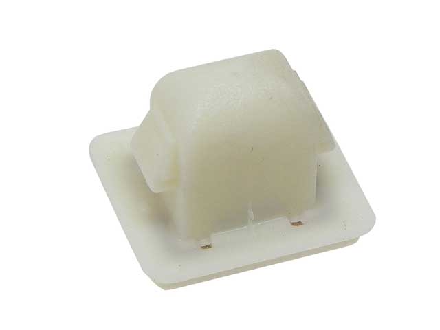 BMW Retaining Clip - Interior Trim Moulding Small Square | 2000-2003 51457000912