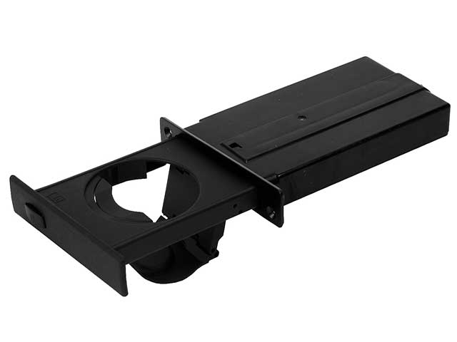 BMW Cup Holder in Dashboard (Black) | 2004-2010 51459125626