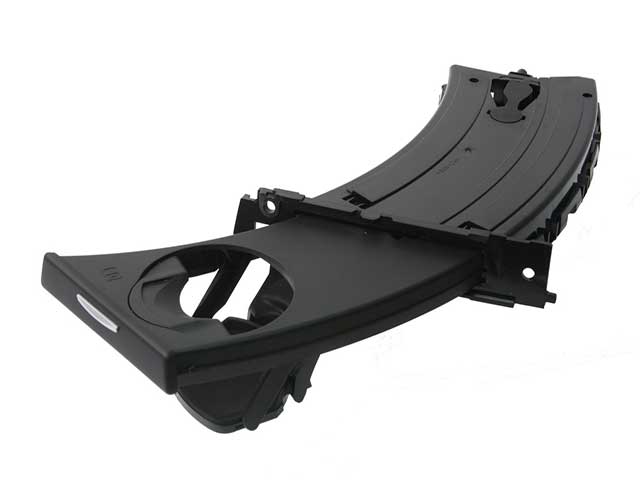 BMW Cup Holder in Dashboard (Black/Chrome) | 2006-2013 51459173463