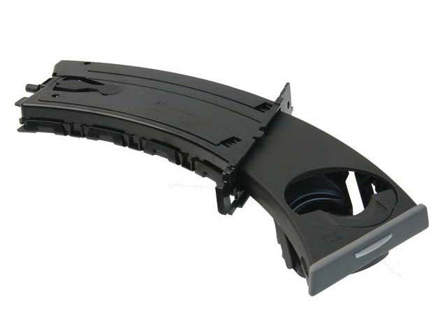 BMW Cup Holder in Dashboard (Gray/Chrome) | 2006-2013 51459173465