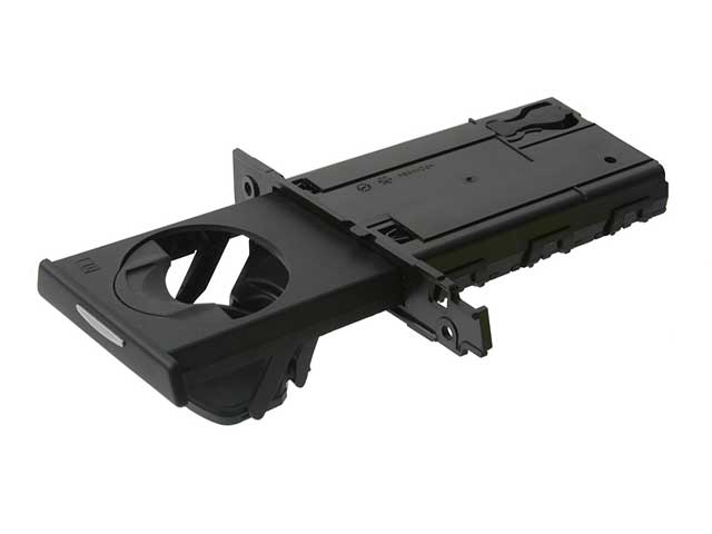BMW Cup Holder in Dashboard (Black/Chrome) | 2006-2013 51459173469