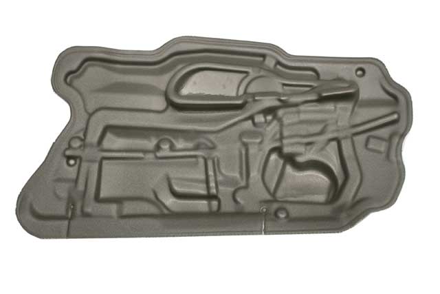 BMW Door Panel Insulation | 2006-2012 51487204350