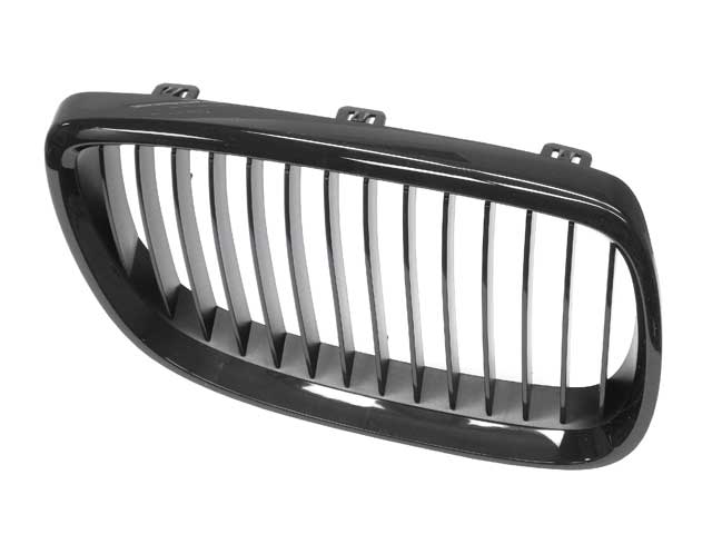 Porsche Grille - Black Frame and Grille, Cayman | 2006 51712155450