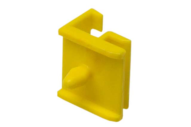 BMW Rocker Panel Moulding Clip - Yellow | 2004-2013 51717066220