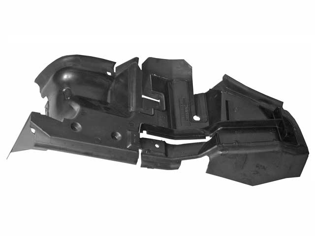 BMW Side Air Duct Panel | 1993-1999 51718156248