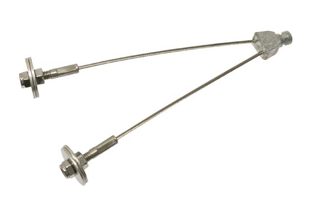 BMW Undercar Shield Cable | 2008-2013 51758044393
