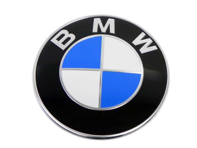 BMW Emblem - BMW "Roundel" for Bumper Cover | 2012-2021 51767288752
