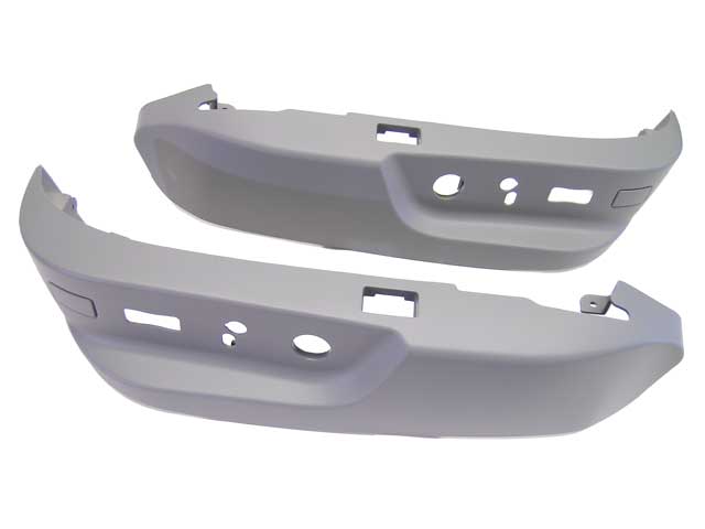 BMW Seat Switch Covering Set (Gray) | 1995-2003 52107058009