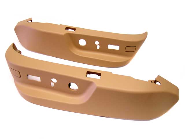 BMW Seat Switch Covering Set (Sandbeige) | 1995-2003