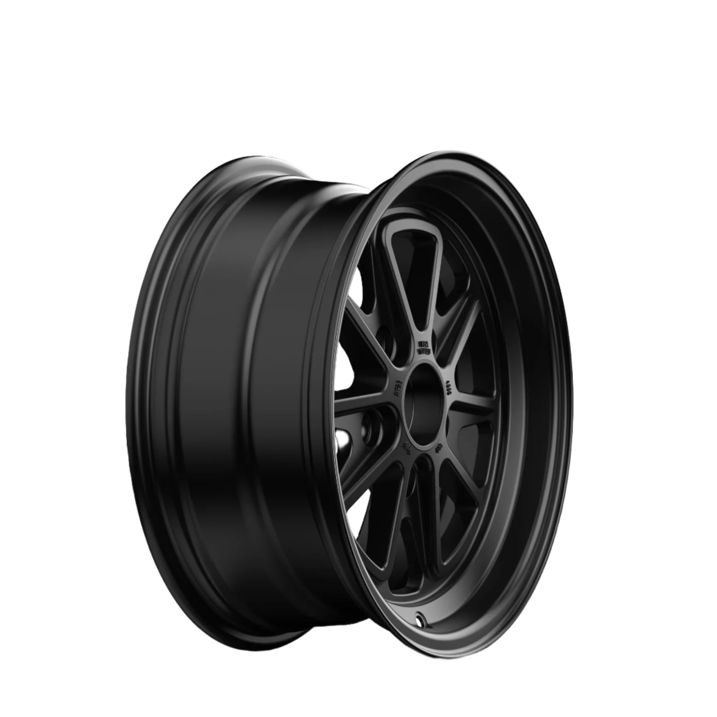52outlaw 001 Black Wheel - 16x7 - ET23 - 911 | 1973-1989