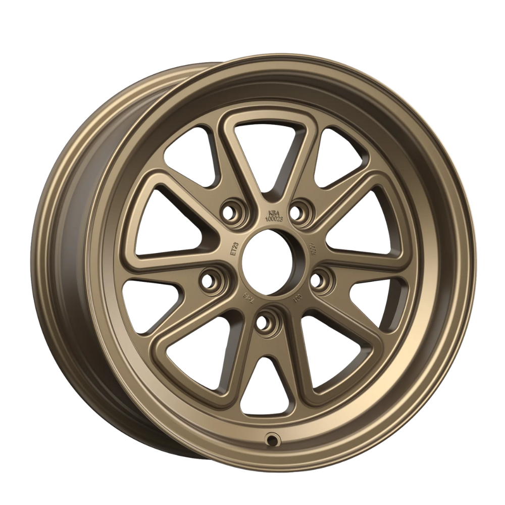 52outlaw 001 Bronze Wheel - 16x7 - ET23 - 911 | 1973-1989