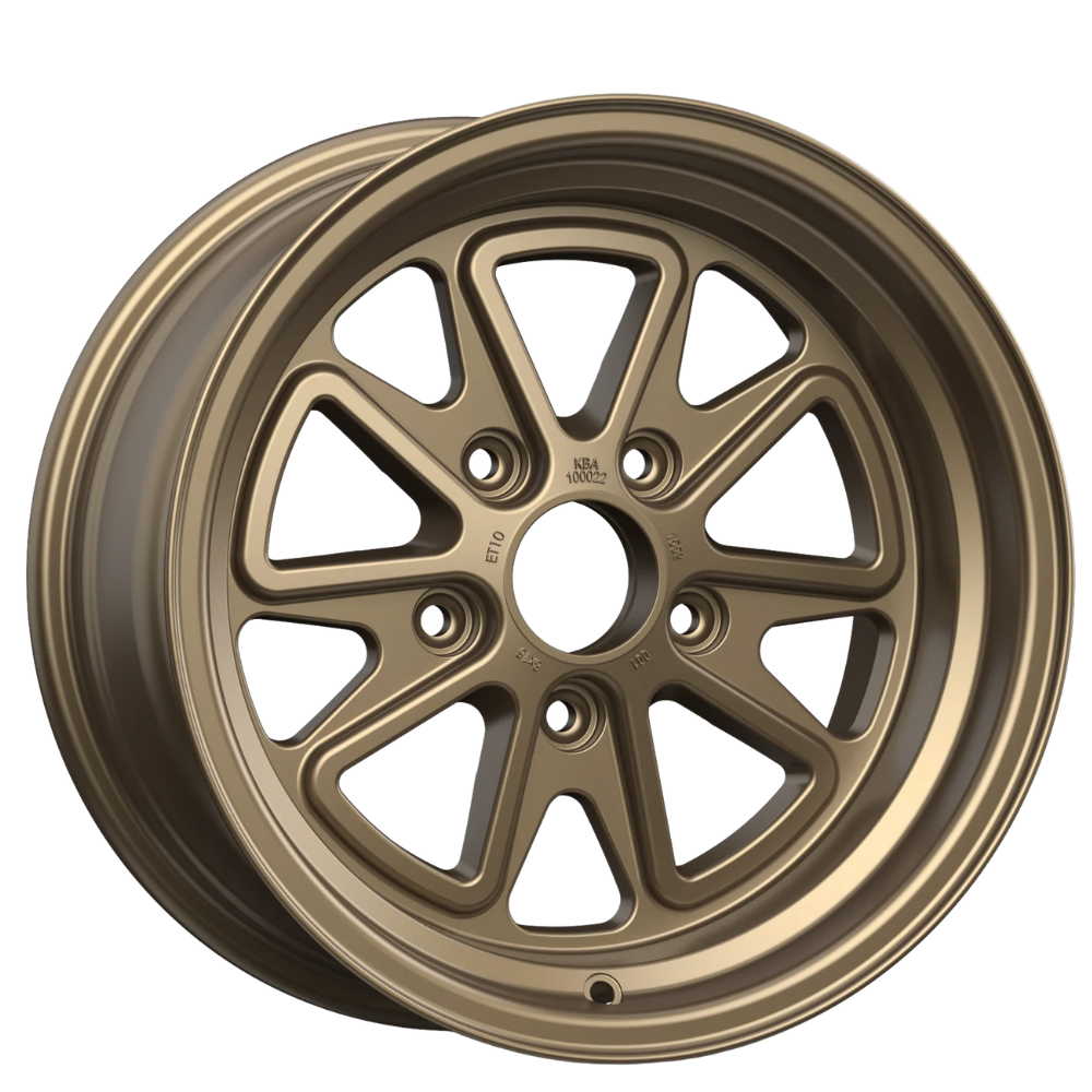 52outlaw 001 Bronze Wheel - 16x8 - ET10 - 911 | 1973-1989