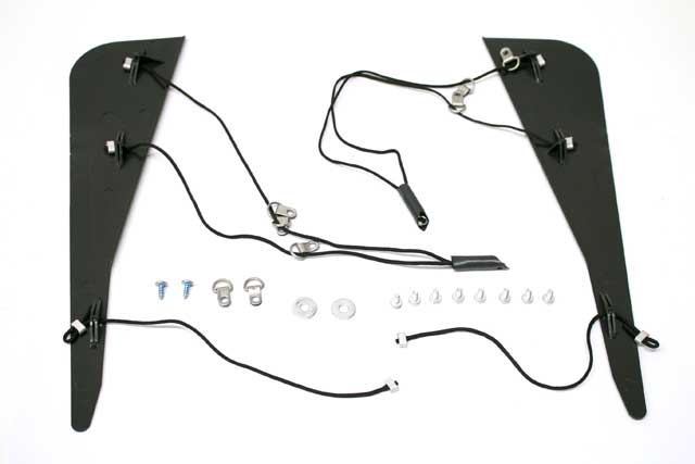 BMW Repair Kit - Convertible Top "C" Column | 2000-2006 54317135351