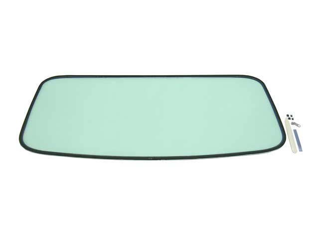 BMW Convertible Top Window with Zip Fastener | 1996-2002 54318401027