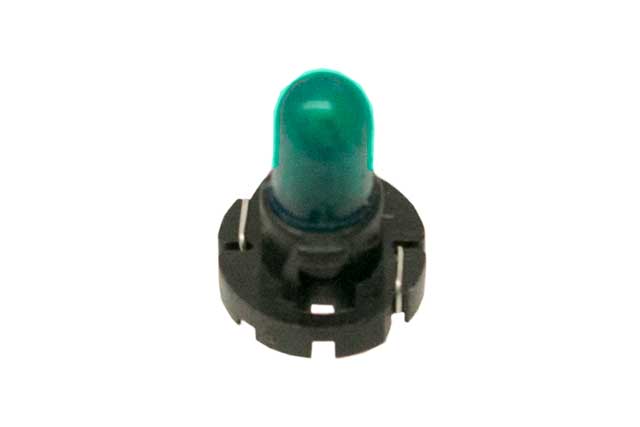 Mercedes-Benz Instrument Panel Light Bulb - (12V - Green with Brown Base) | 2004 5471065