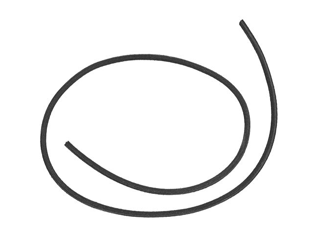 Vacuum Hose - 3.5 X 7 mm - Outside Cloth Braided 550623020