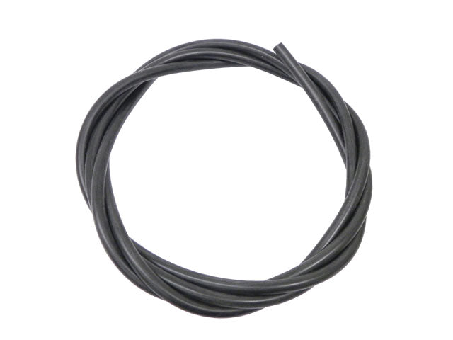 Vacuum Hose - 3.5 X 7.5 mm - Black Silicone 550623030