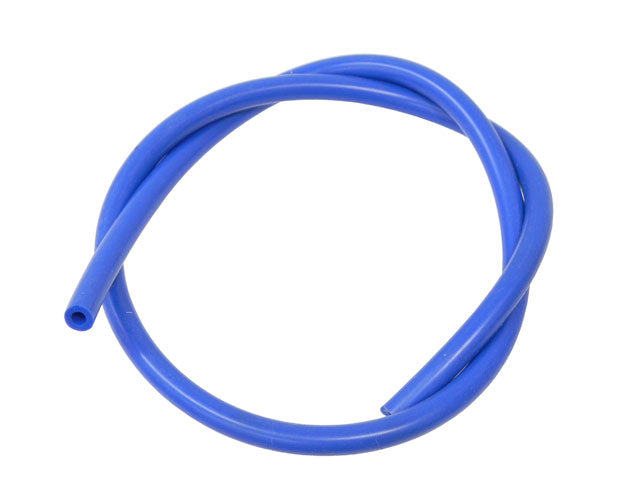 Vacuum Hose - 3.5 X 7.5 mm - Blue Silicone 550623050