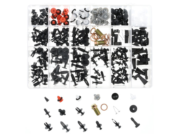 Mercedes-Benz Fastener Assortment Kit - 259 Piece Assortment | 2010-2025 550940906