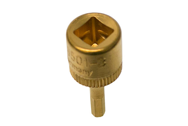 Socket - 3 mm Allen - 1/4" Drive 557115020