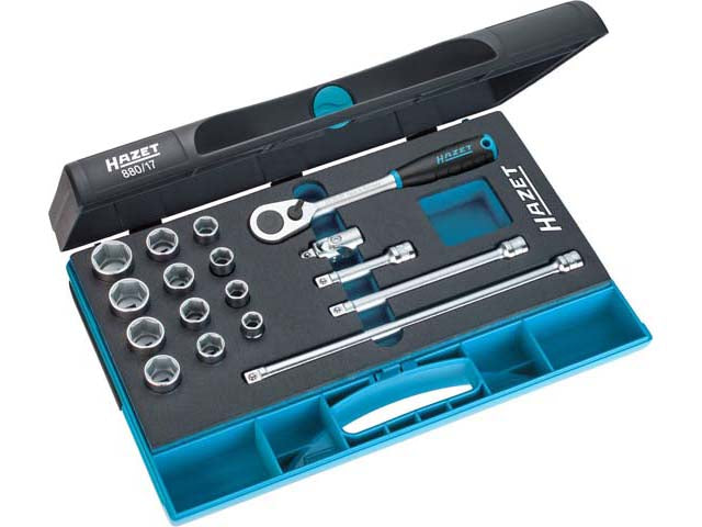 Socket Set - 3/8" Drive 17-Piece Set 557116010