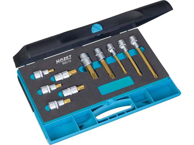 Socket Set - XZN Spline Bit - 1/2" Drive - 10-Piece Set 557116020