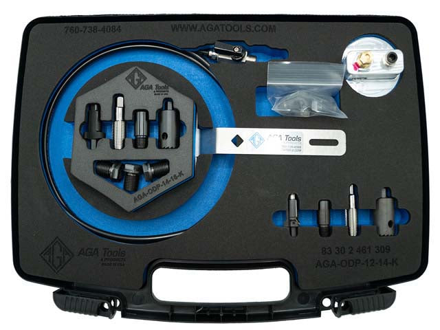 BMW Oil Drain Plug Removal Tool Kit - AGA Master Kit | 2000-2025 557218030
